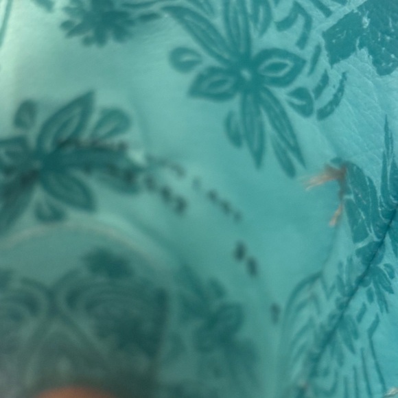 Corral Women’s Bared Wire Woven Western Boots Square Toe SZ 6.5 - Picture 14 of 15